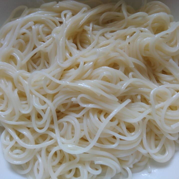 そうめんの茹で方